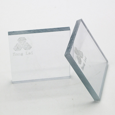 聚碳酸酯pc板材 透明實心耐力板 PC板雕刻打孔折彎來圖加工定制