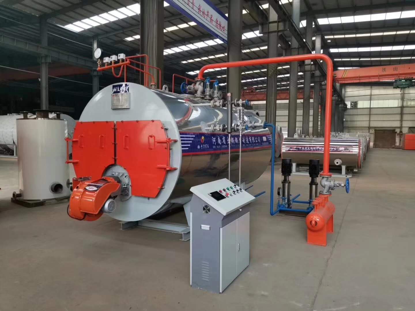 燃油氣蒸汽鍋爐價格