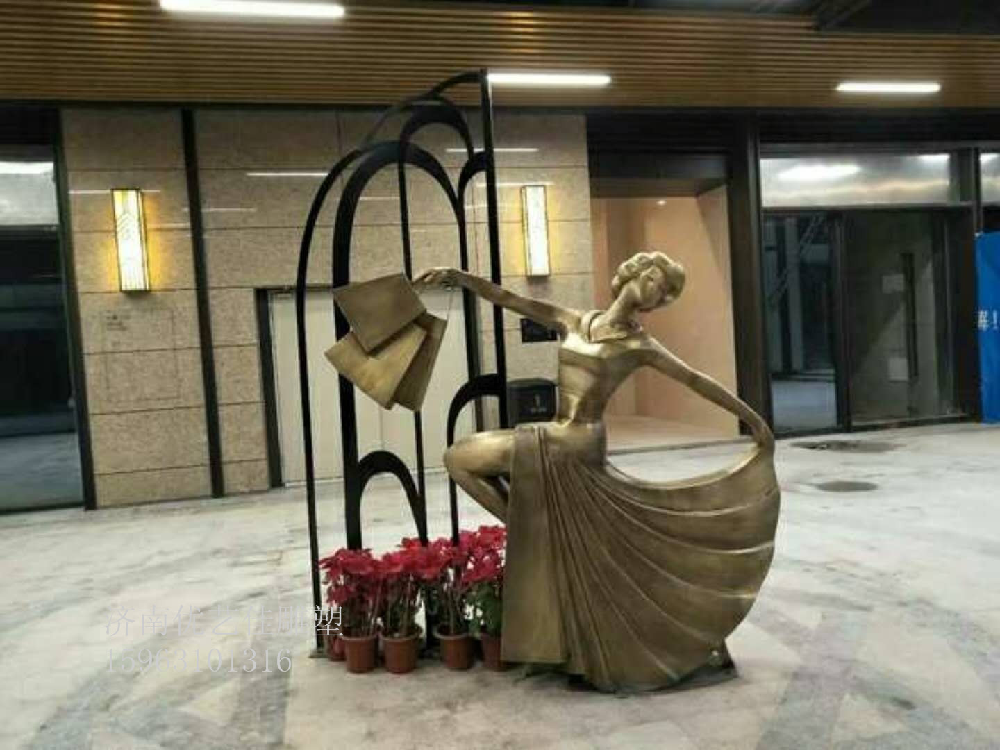 濟(jì)南鑄銅鍛銅雕塑廠家