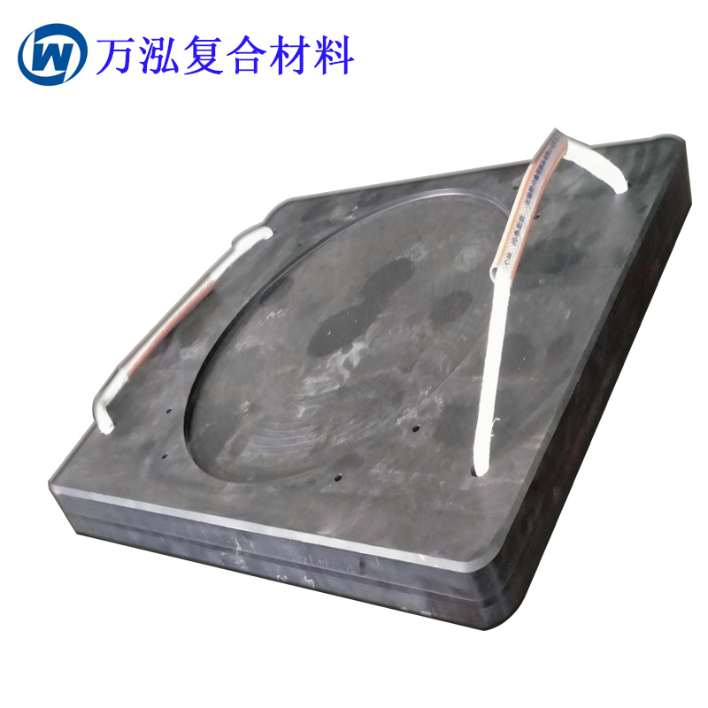 現(xiàn)貨供應(yīng)黑色高分子支腿墊板 耐磨損抗老化高分子墊板