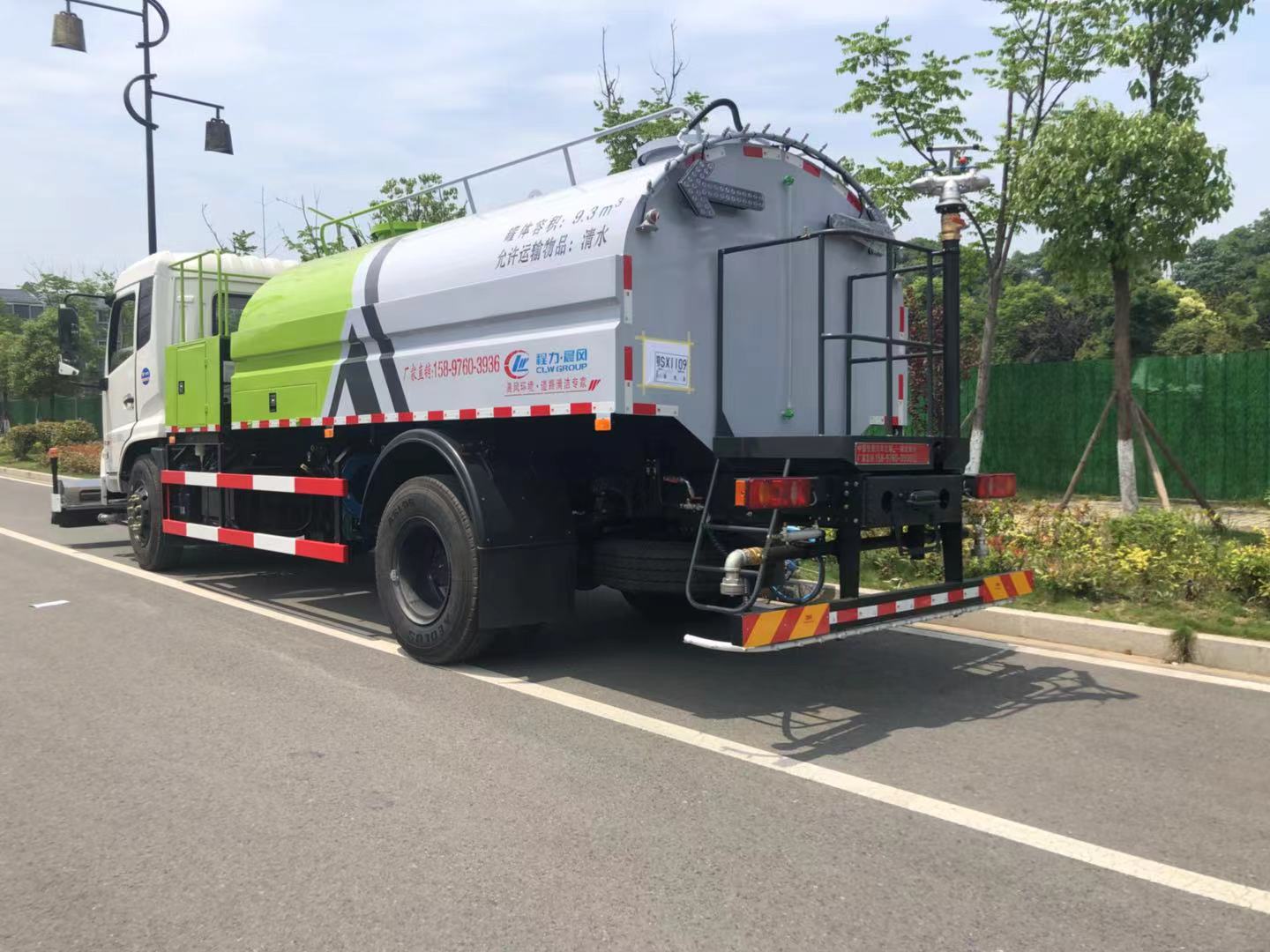 廣東廣州東風(fēng)天錦程力10噸路面高壓清洗車價(jià)格