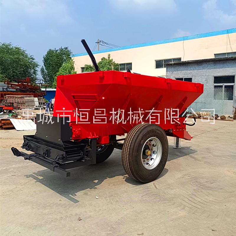 大型果園撒肥車 撒糞車 撒肥機 撒肥機新疆撒糞車廠家