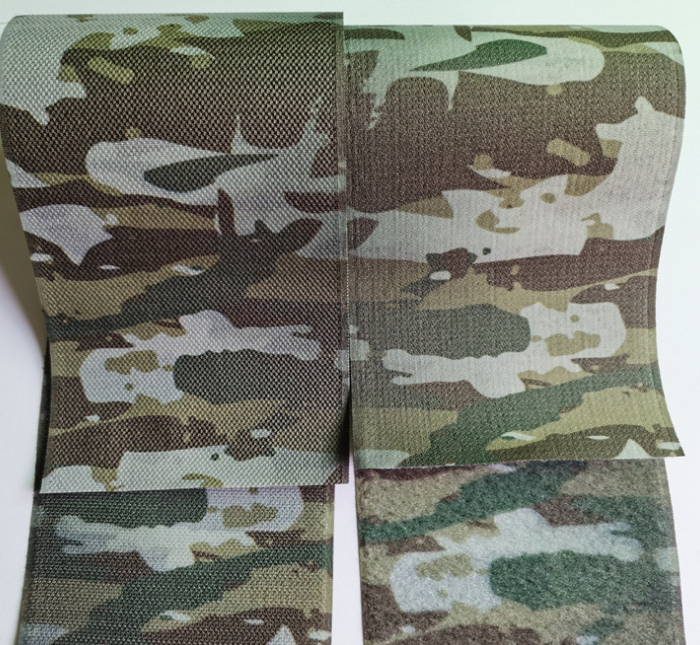 迷彩魔術(shù)貼防火阻燃尼龍全滌粘扣