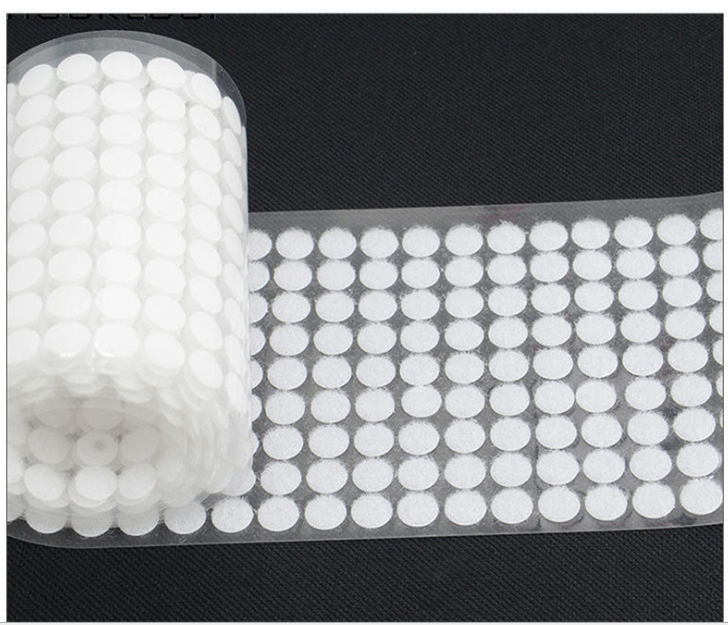 安靜書貼魔術(shù)貼 彩色圓點防滑貼