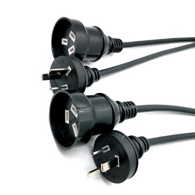 供應(yīng)澳規(guī)插頭電源線 澳標(biāo)電源線 澳洲電源線