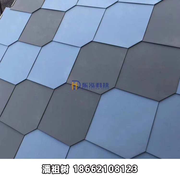 六邊形平鎖扣板 H200型平鎖扣屋面板 鋁鎂錳合金鎖扣板 鋁扣板廠家