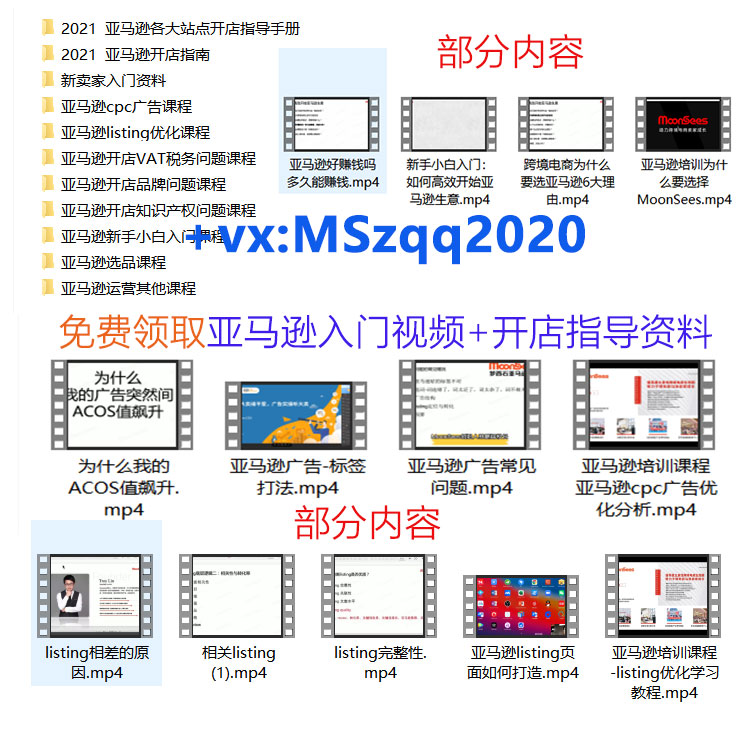 2021年MoonSees亞馬遜跨境電商培訓(xùn) 亞馬遜廣告高階課程【免費試聽】 MoonSees亞馬遜運營課程
