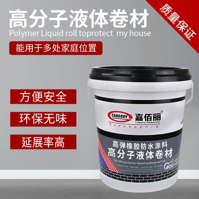 高分子液體防水卷材 高彈液體橡膠防水涂料 瀝青液體防水卷材