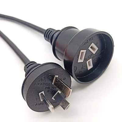 寧波規(guī)三插電源線  規(guī)三插電源線廠家