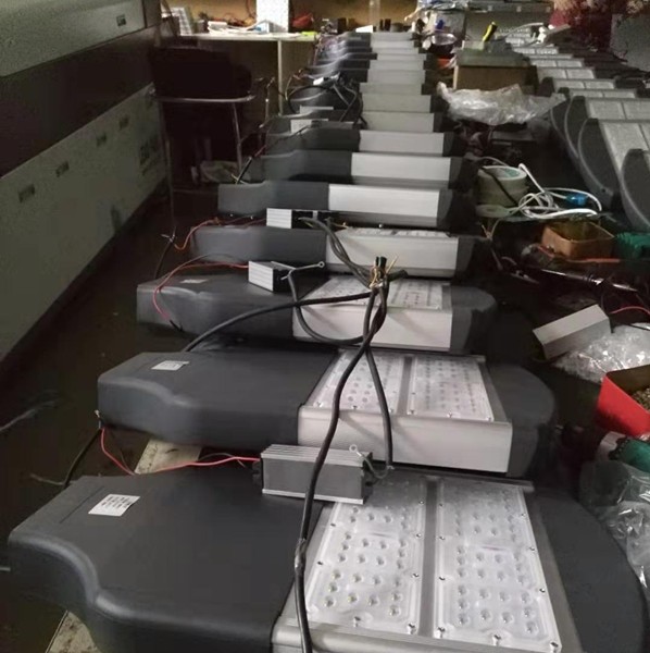 80W貼片模組太陽能路燈頭 LED模組路燈