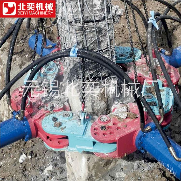 無錫北奕機(jī)械生產(chǎn)液壓破樁機(jī) 廠家全國包安裝