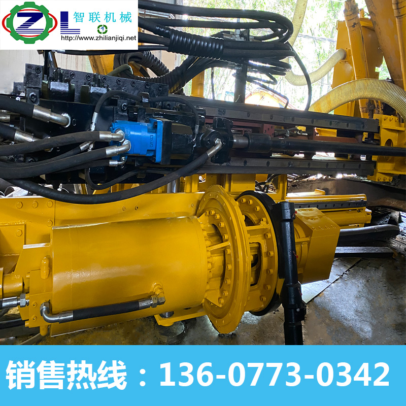 鉆裂一體機(jī) 鑿巖機(jī)鉆孔劈裂機(jī)碎石 一機(jī)多用效率高