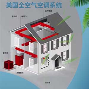 五恒全空氣空調(diào) 美國(guó)五恒全空氣空調(diào)
