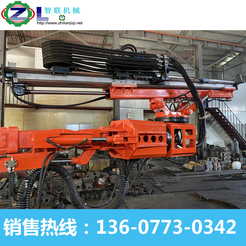 掘進(jìn)錨桿兩用鉆車 隧道鑿巖錨桿打孔 掘進(jìn)鑿巖一機兩用
