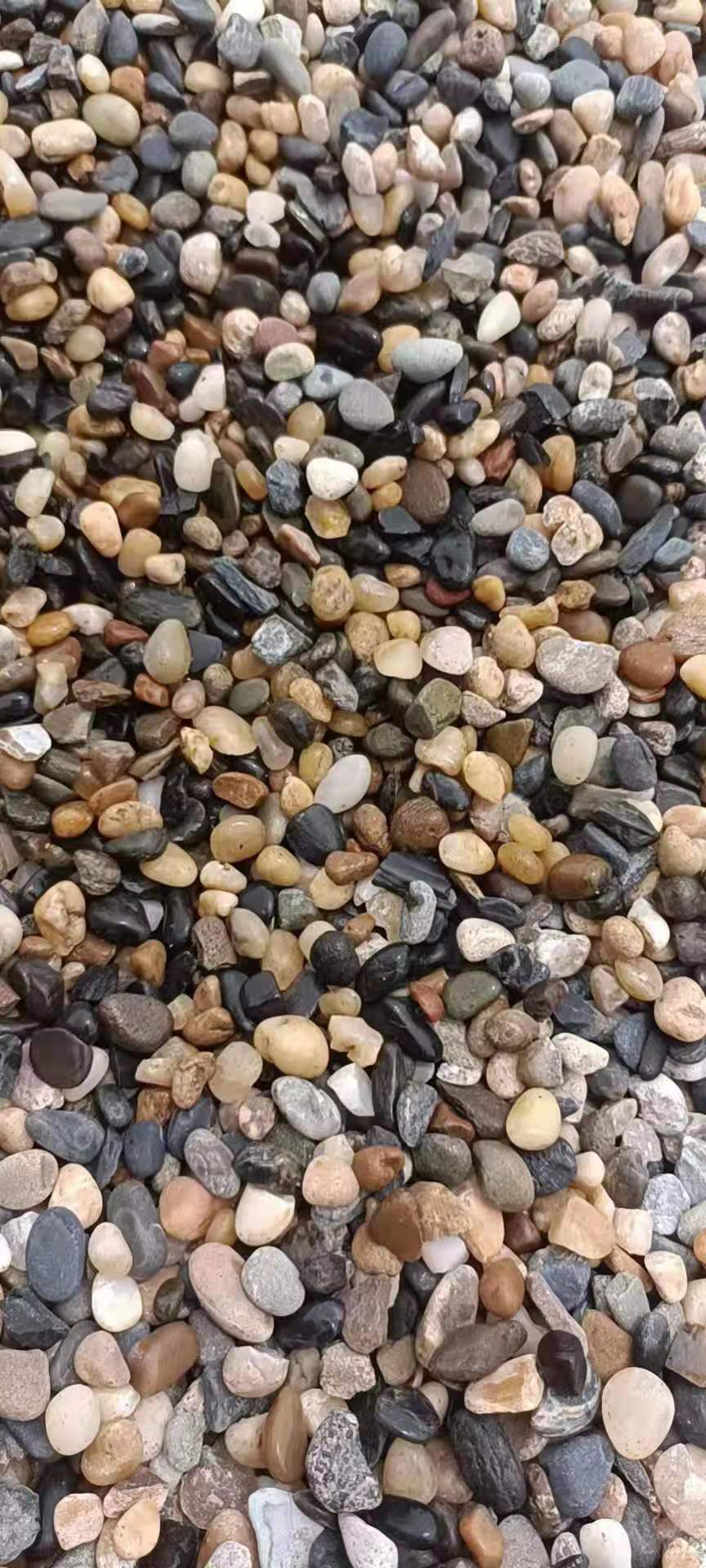 湖南5-8公分黃白鵝卵石批發(fā)-現(xiàn)貨-供應(yīng)-直銷(xiāo)