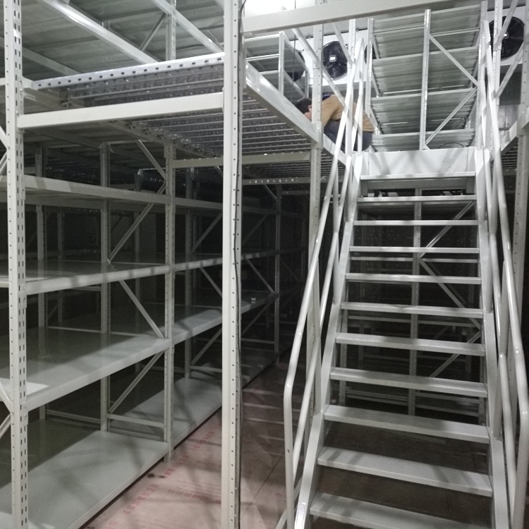 南京貨架生產(chǎn)重型貨架 閣樓貨架 穿梭式貨架 科瑞森貨架廠