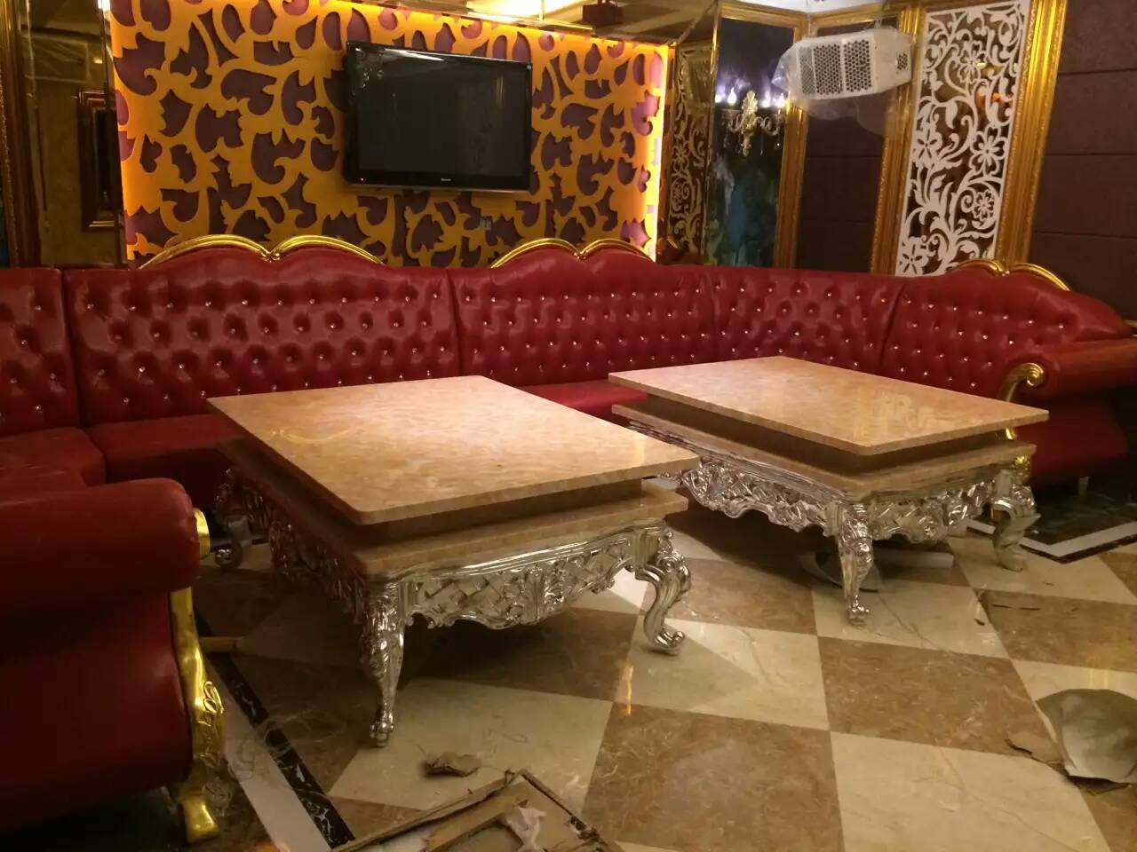 蚌埠 音樂餐廳酒館皮卡座沙發(fā)火鍋店布藝卡座靜吧
