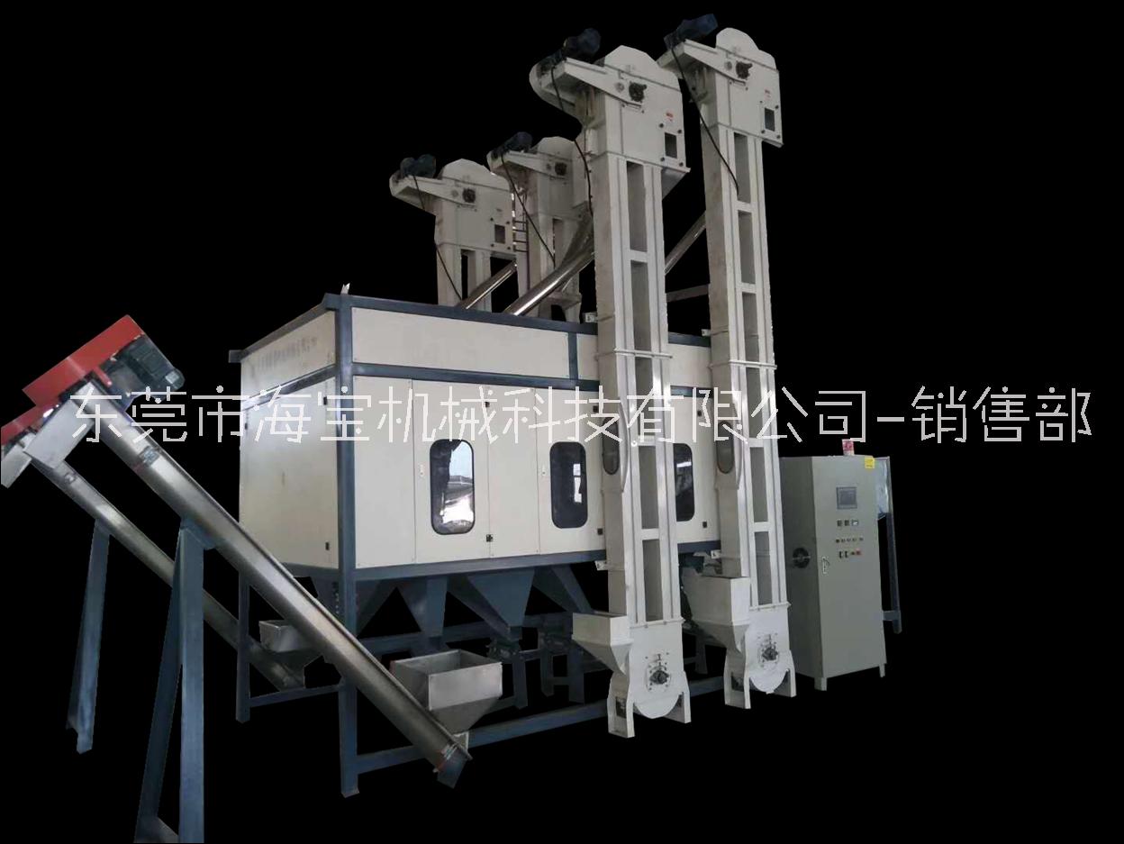 海寶塑料材質(zhì)家電料廢鋼尾料日雜料靜電分選機(jī) 海寶靜電分選機(jī) 家電料