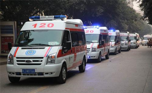 白銀私人救護車出租- 保障救護車出租