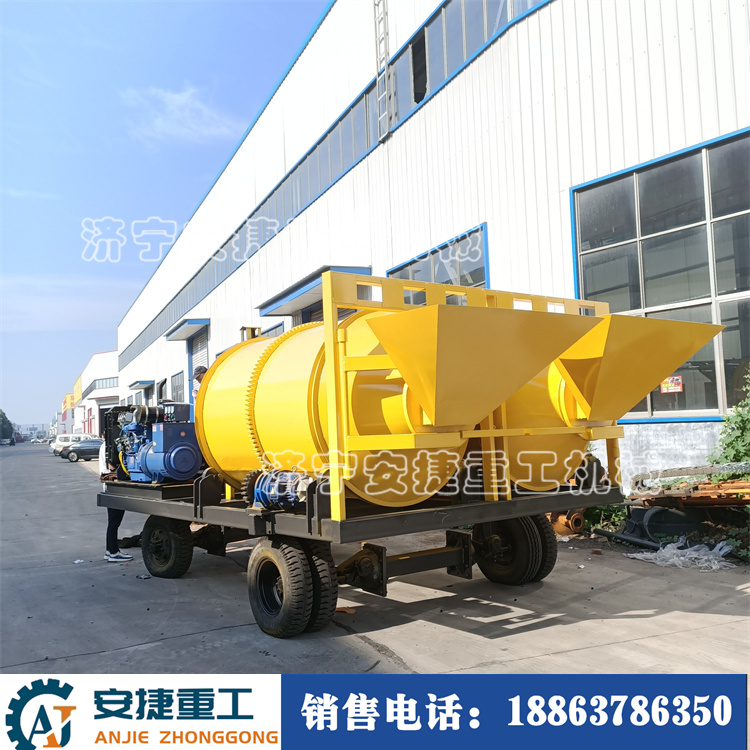 雙罐瀝青路面再生修補(bǔ)車  廢料混合料瀝青拌合機(jī) 雙滾筒瀝青攪拌站