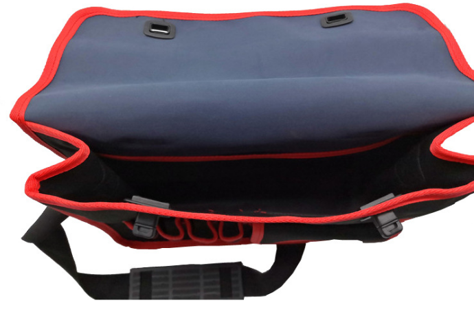 牛津布工具包單肩斜跨包帆布收納包可加logo