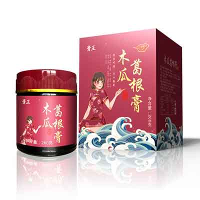 膏滋代加工 膏滋生產(chǎn)廠家 膏方OEM貼牌代加工 女性膏滋 木瓜葛根膏 260毫升/瓶裝玫瑰