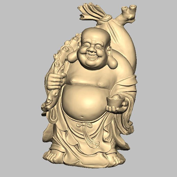 佛像三維掃描服務東莞三維掃描服務 佛像雕刻設計 3d打印模型制作