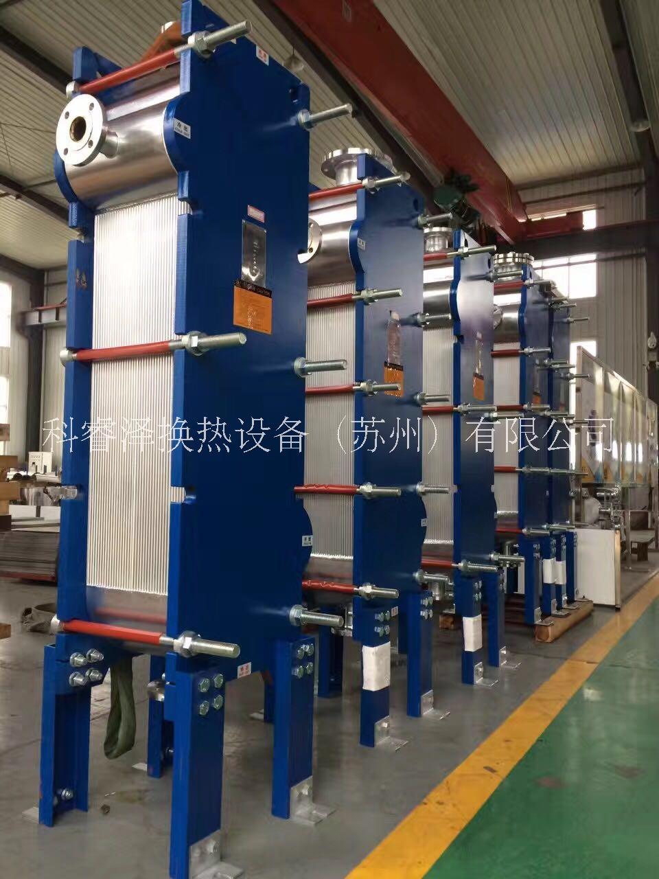 304不銹鋼全焊接式板式換熱器廠家價格