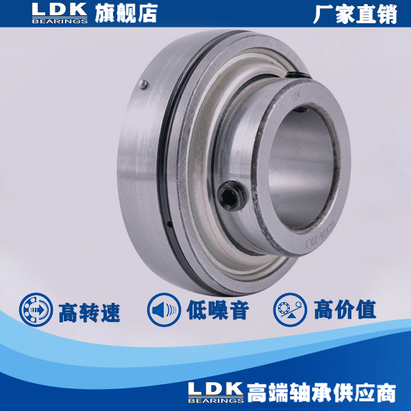 福建帶菱形座UCFT2帶座外球面軸承UCFT206 福建帶菱形座UCFT206