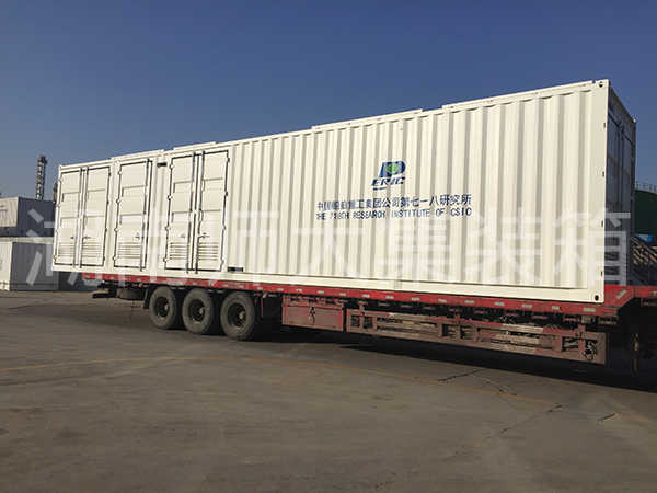 特殊氣體制氣方艙集裝箱