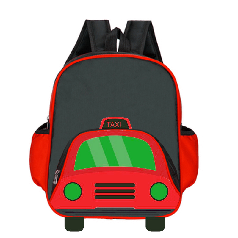 卡通造型雙肩背包定制  學生包書包定制  可定制logo   設(shè)計定制廣告學生包書包