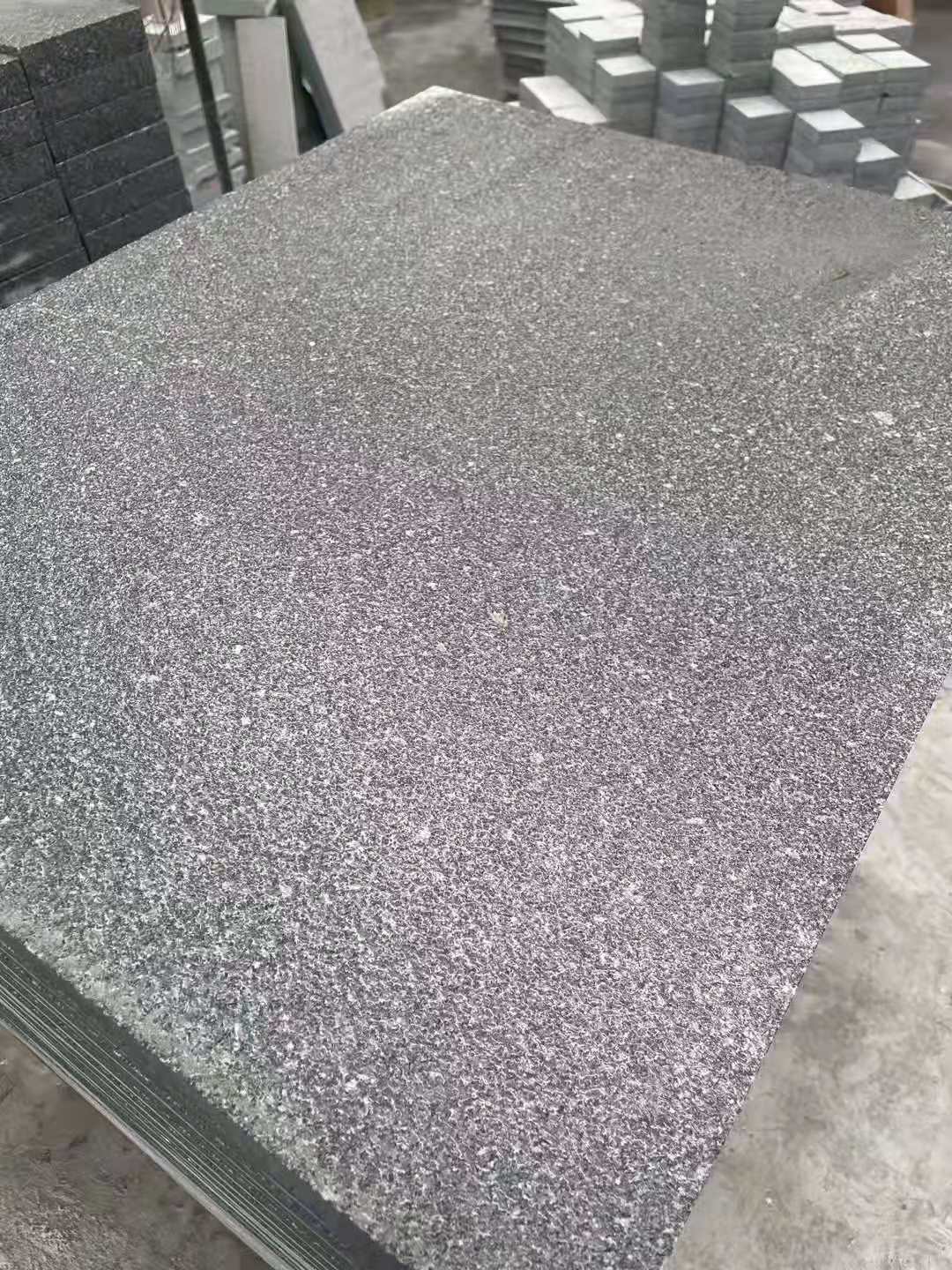 山東泗水魯灰 章丘黑石材     g654花崗巖路沿石