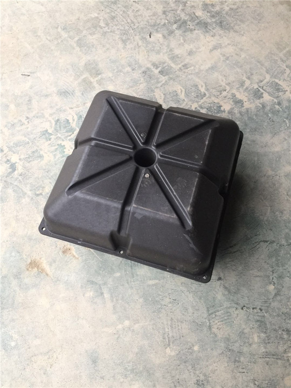 薄壁方箱芯?，F(xiàn)澆空心板填充體