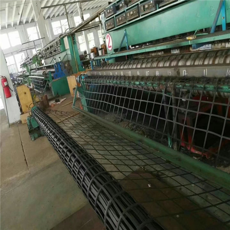 重慶鋼塑土工格柵  雙向軟基加固加筋格柵