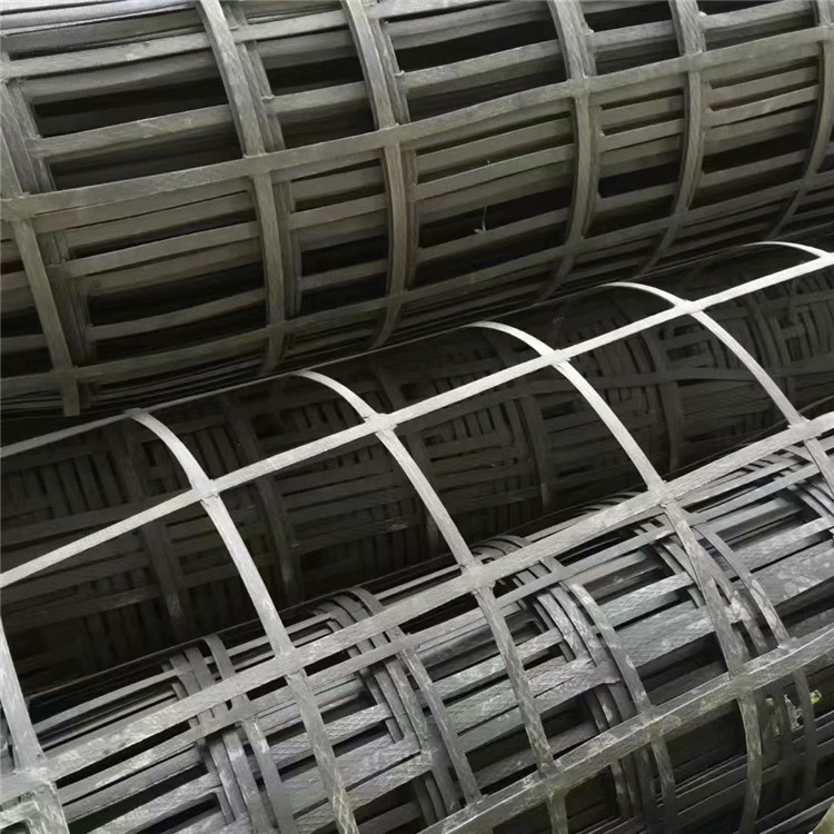 重慶鋼塑土工格柵  雙向軟基加固加筋格柵