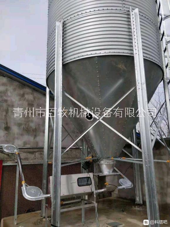 養(yǎng)殖飼料塔豬用鍍鋅板料塔