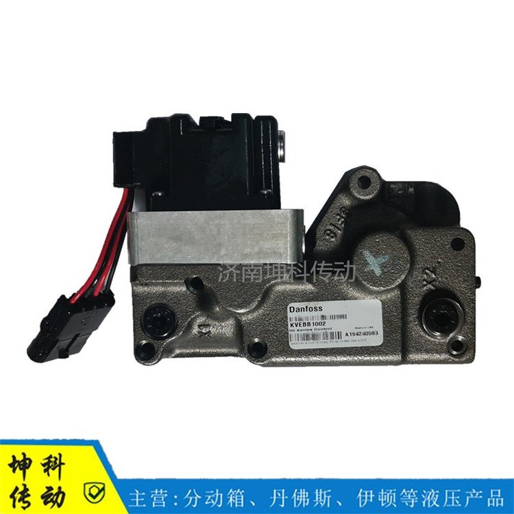 丹佛斯90柱塞泵電磁閥MCV116G4201 90R100電控模塊MCV116G4204