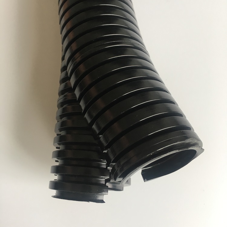 阻燃雙開口PP波紋管，雙拼PP軟管