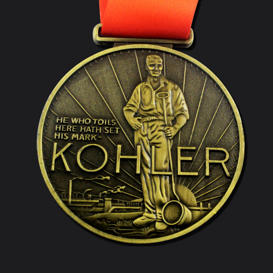 馬拉松獎牌制作，哪里可以定制獎牌，定做金屬獎牌，獎牌制作