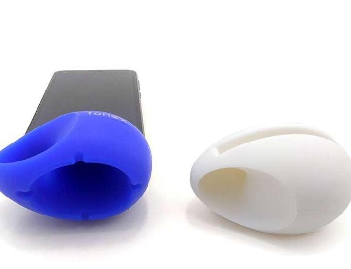 硅膠擴音器底座便攜式硅膠雞蛋擴音器