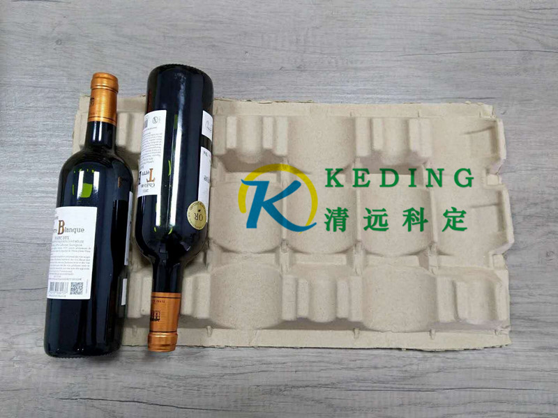 紅酒托 6瓶裝紅酒托 紙漿酒托 工廠批發(fā)紅酒托可定制生產(chǎn)  6瓶裝紅酒托紙塑托