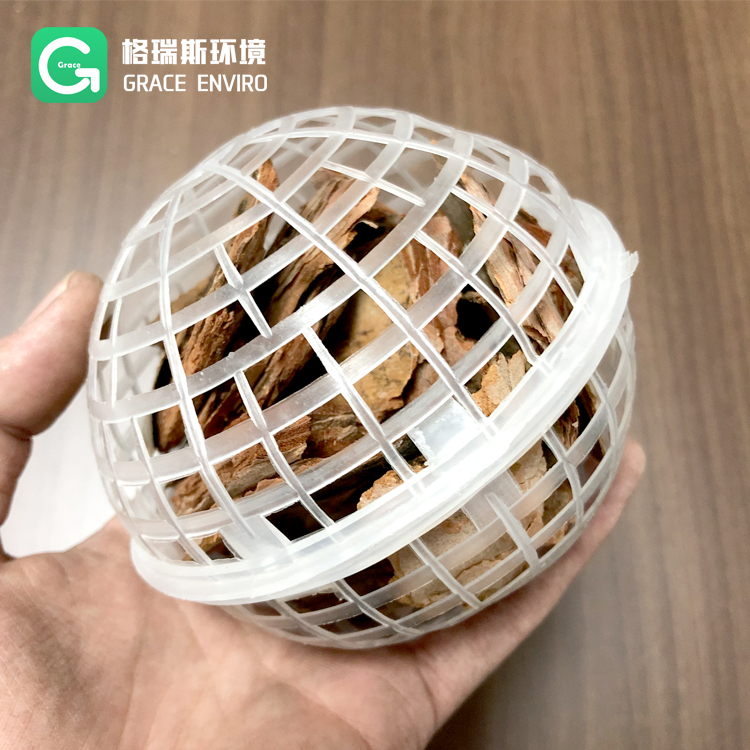 松樹皮組合填料 懸浮球生物填料 廠家可定制加工 組合填料 格瑞斯環(huán)境 除臭效果佳