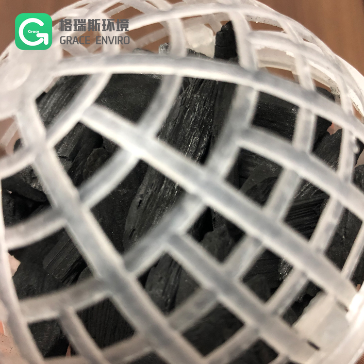 竹炭 生物組合填料 格瑞斯環(huán)境生產(chǎn) 廠家供應(yīng)銷售 量大可議價 生物濾池除臭填料 炭質(zhì)組合填料