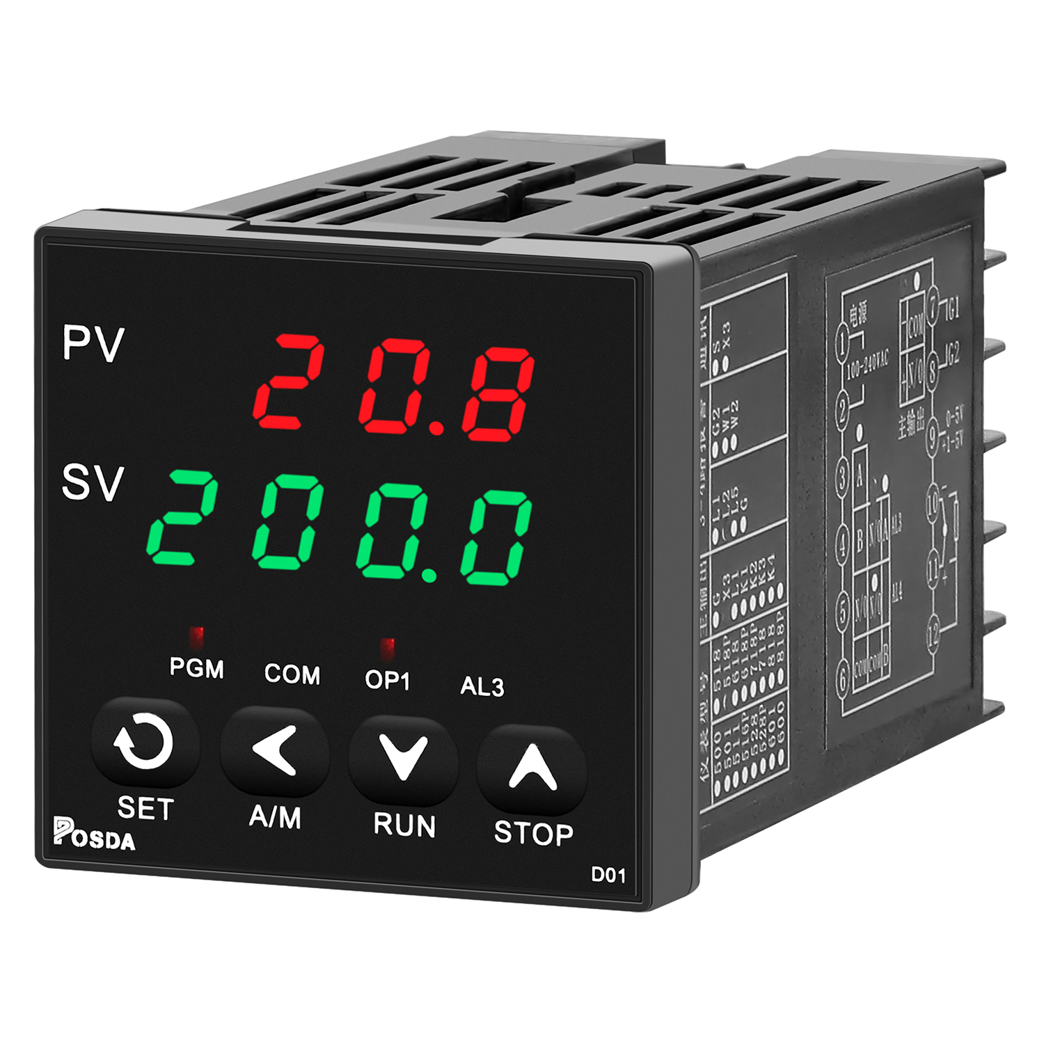 主副控溫度控制系統(tǒng) 深圳博士達