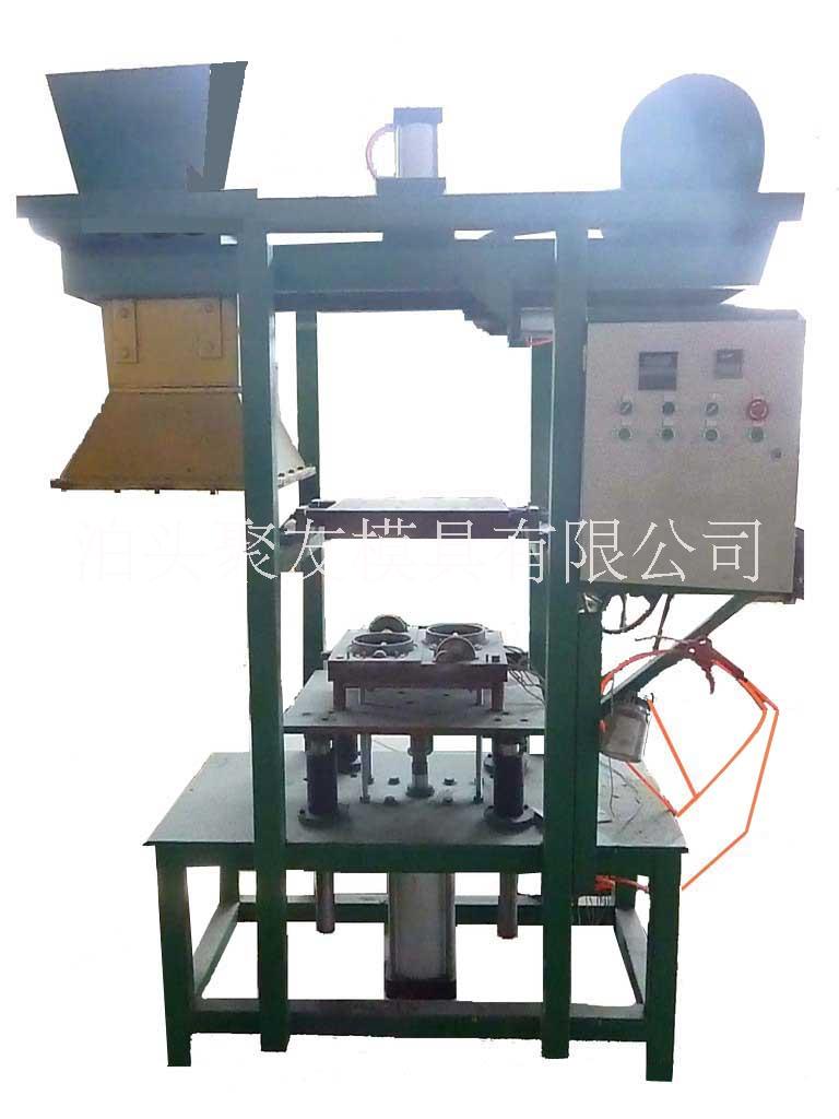 河北滄州全自動(dòng)覆膜砂熱芯盒射芯機(jī)