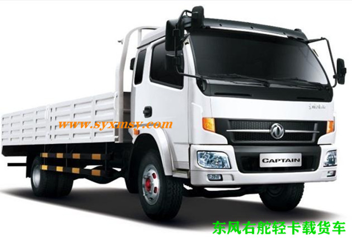 東風(fēng)輕型右舵載貨車