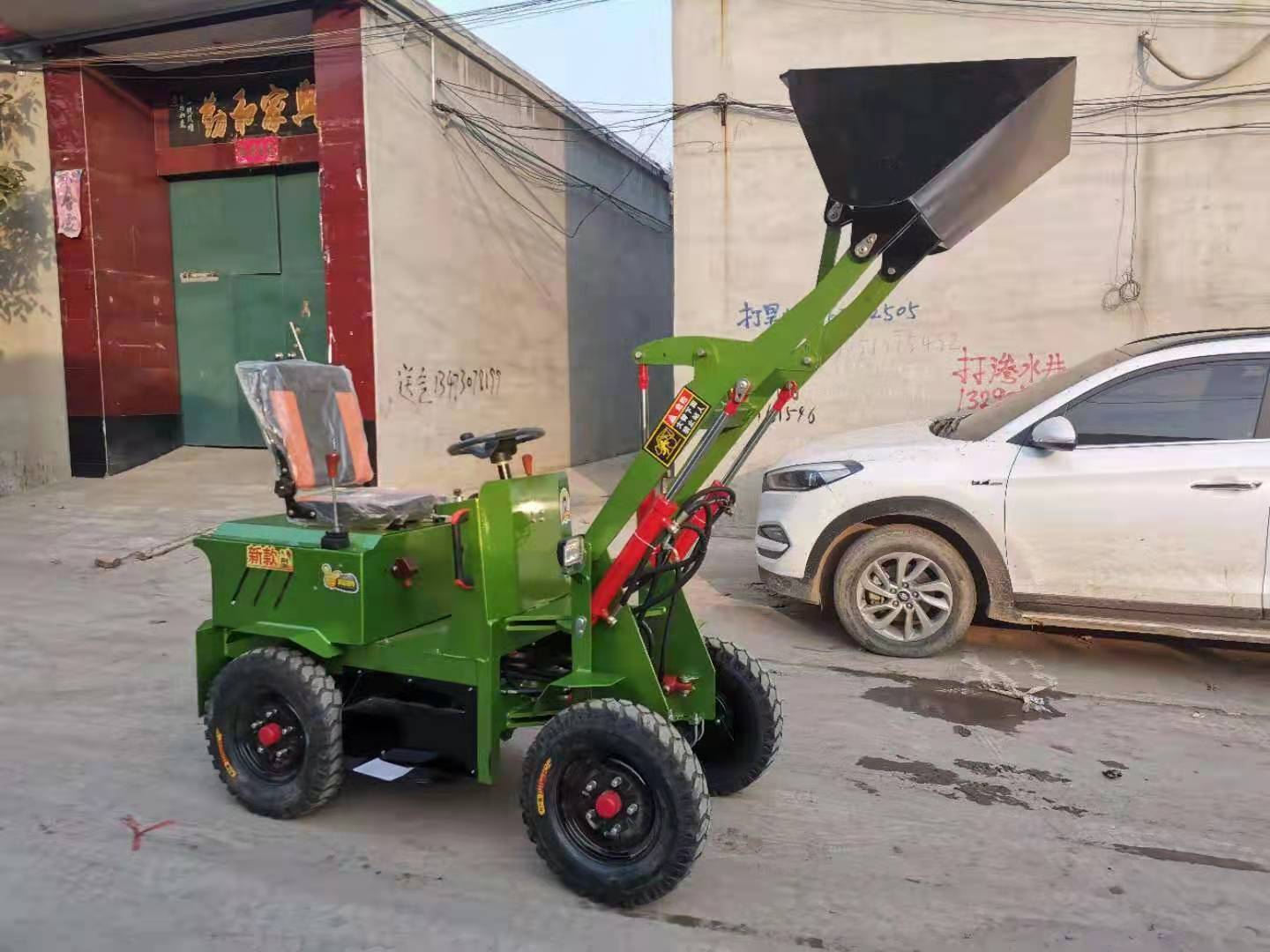 小型裝載機型號多少錢 小型裝載機型號價格