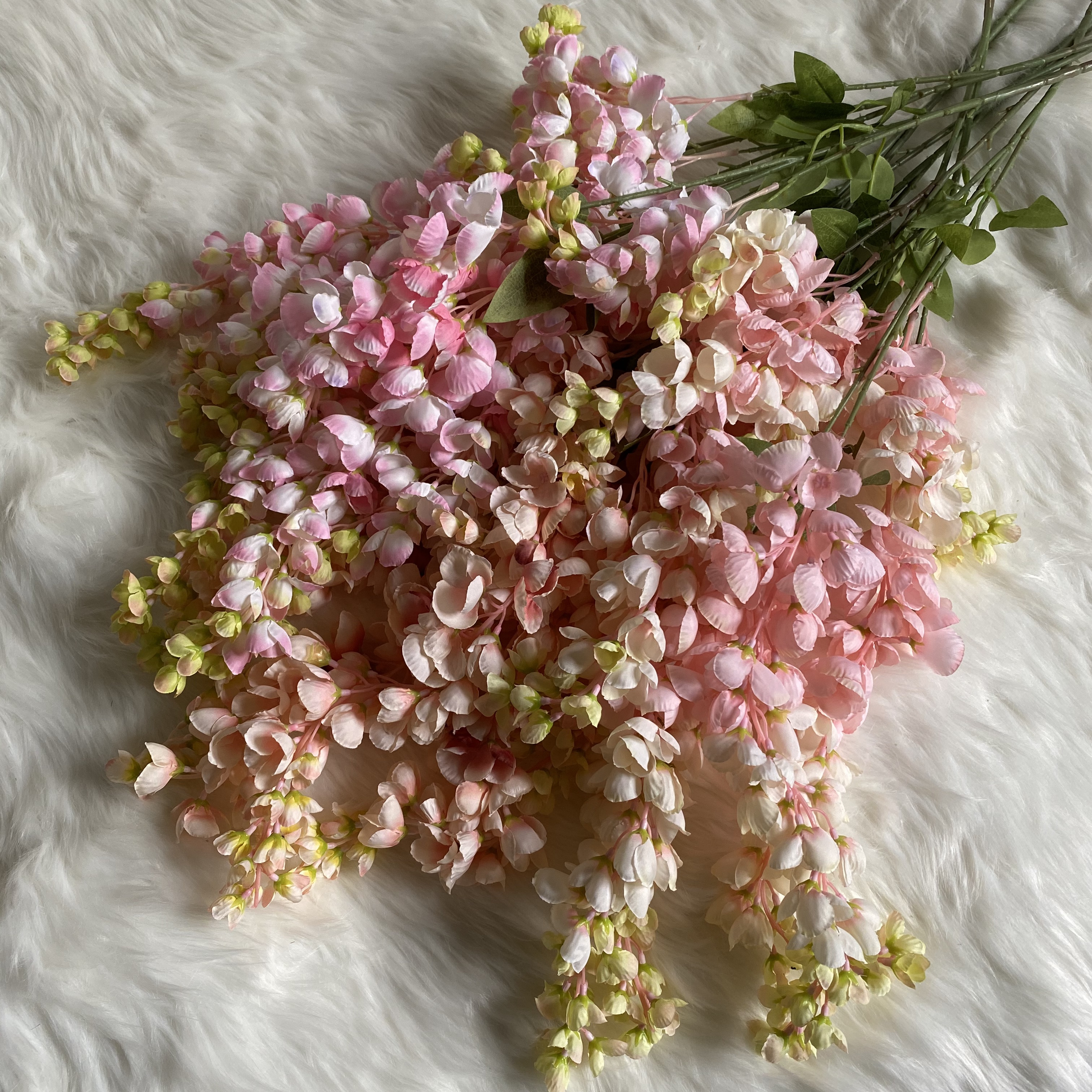 天津阿勃勒仿真花批發(fā) *人造花多少錢*仿真花價格