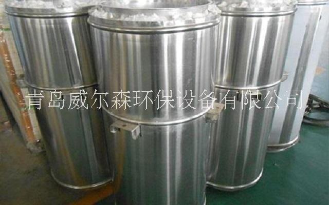 青島威爾森角鋼法蘭風(fēng)管/鍍鋅板圓形風(fēng)管直銷