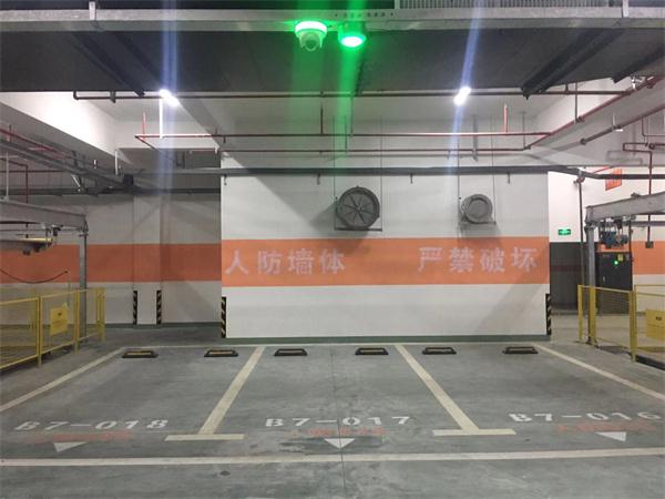 南京道路劃線-地下車庫停車場(chǎng)區(qū)域劃分設(shè)計(jì)規(guī)定